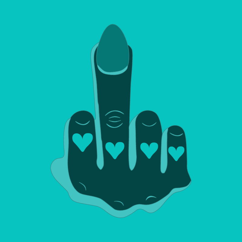The finger #11 static token preview