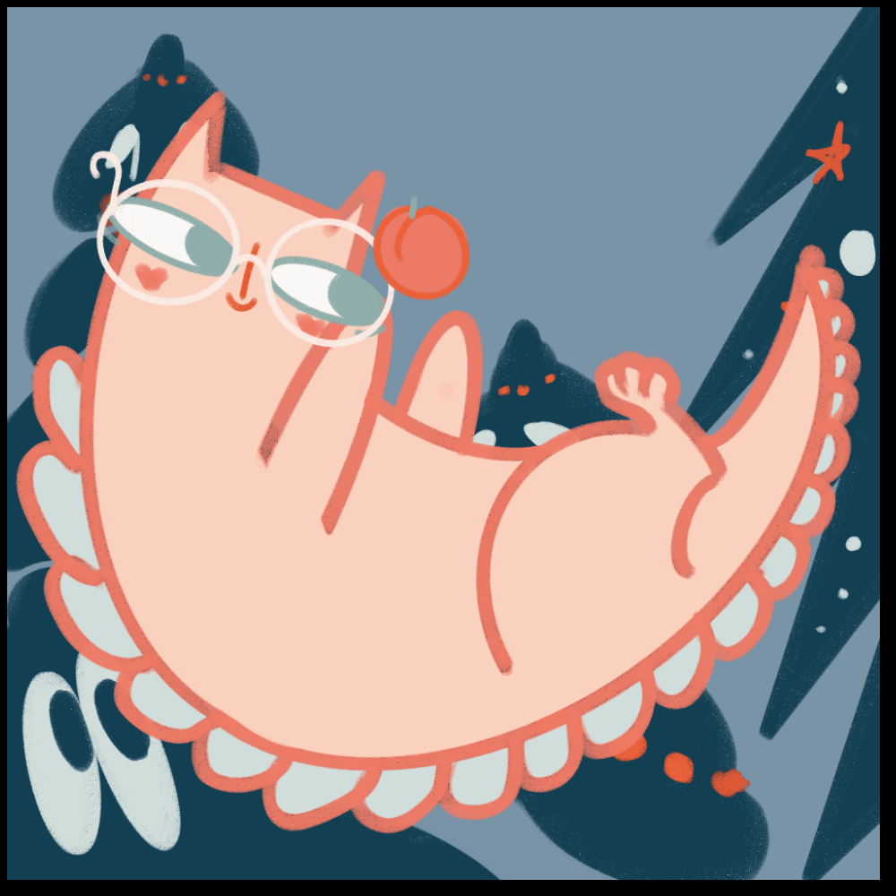 That’s my CAAAAATSAURRRRR #8 static token preview
