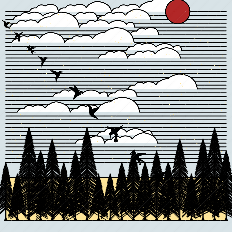 House of Birds #124 static token preview