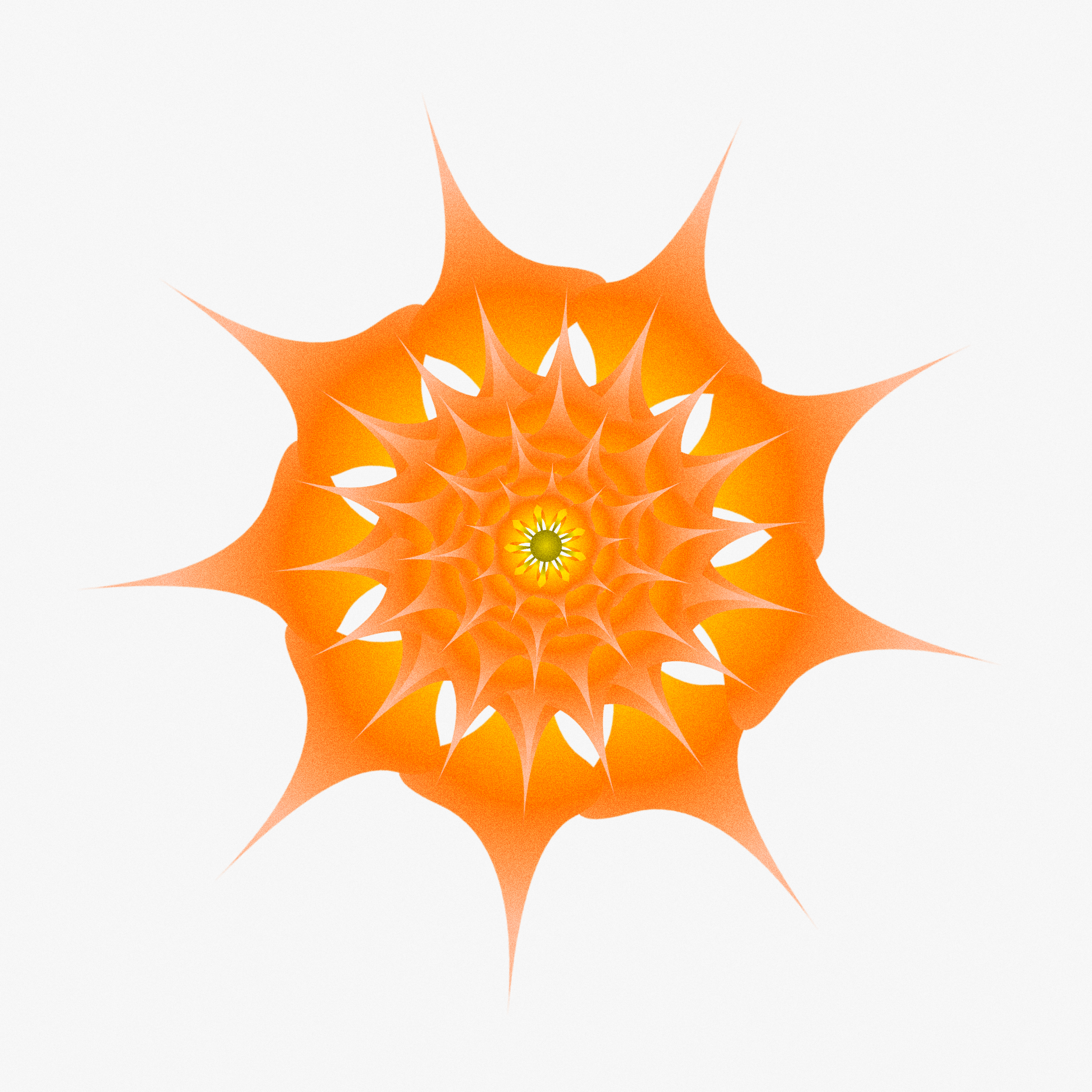 Flower #7 static token preview
