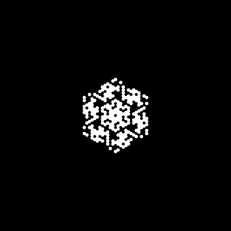Snowflake #286 static token preview