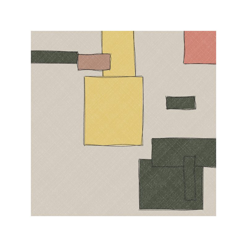 Study of texture 01 #3 static token preview