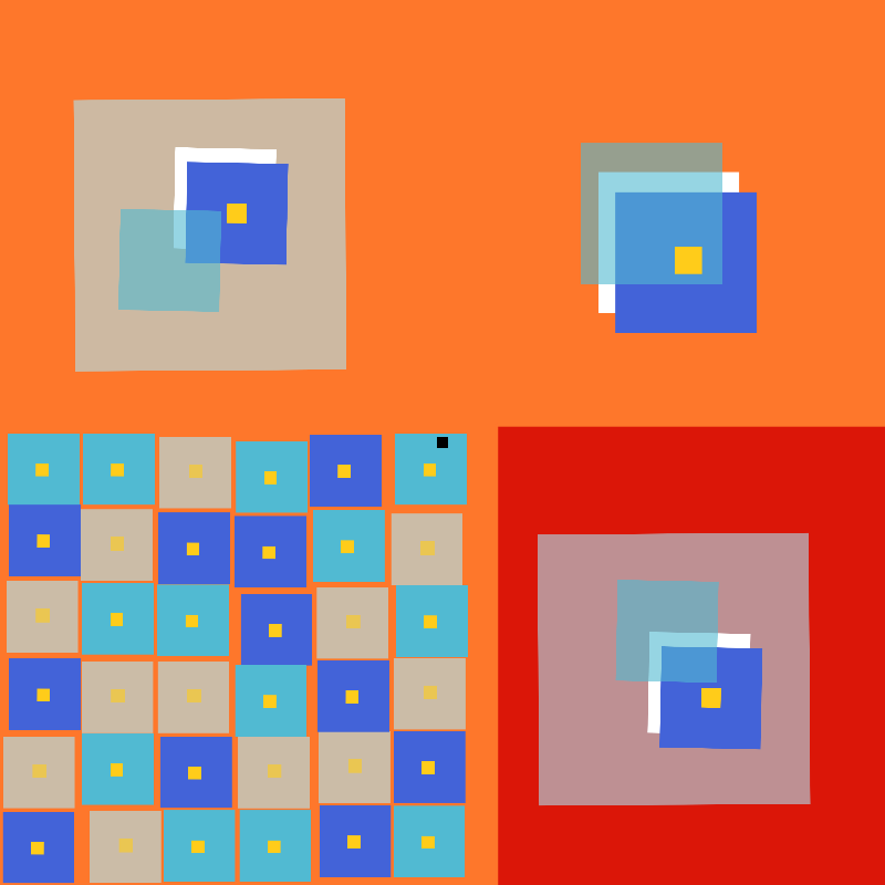 Minimalism of Squares #16 static token preview