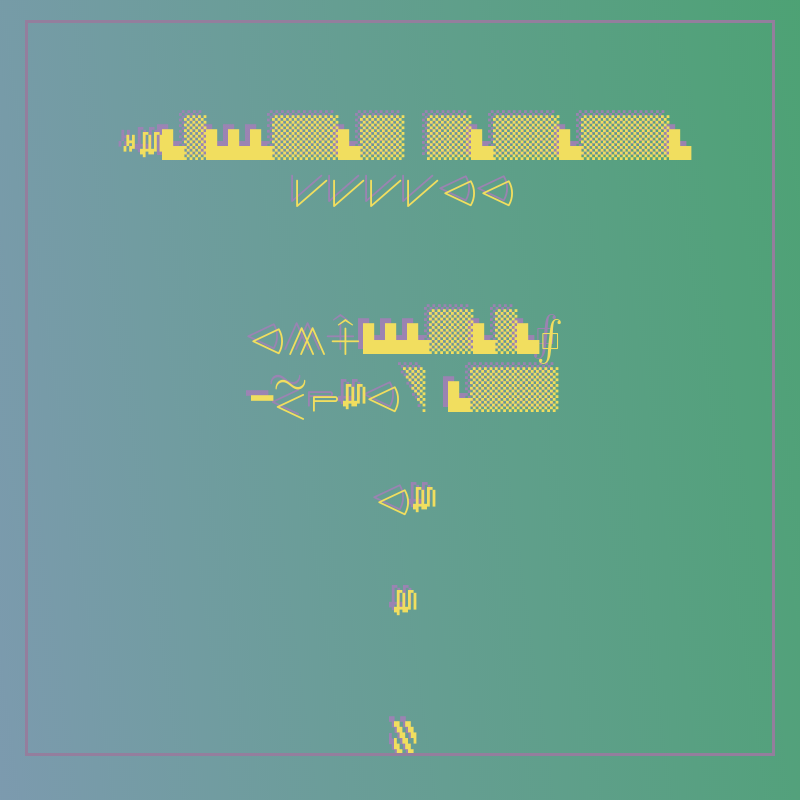 language is a 🮖🮖🬥🬥🮖🮖 #19 static token preview