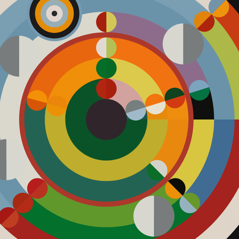 Delaunay's Relief-disques 1936-2022 #11 static token preview