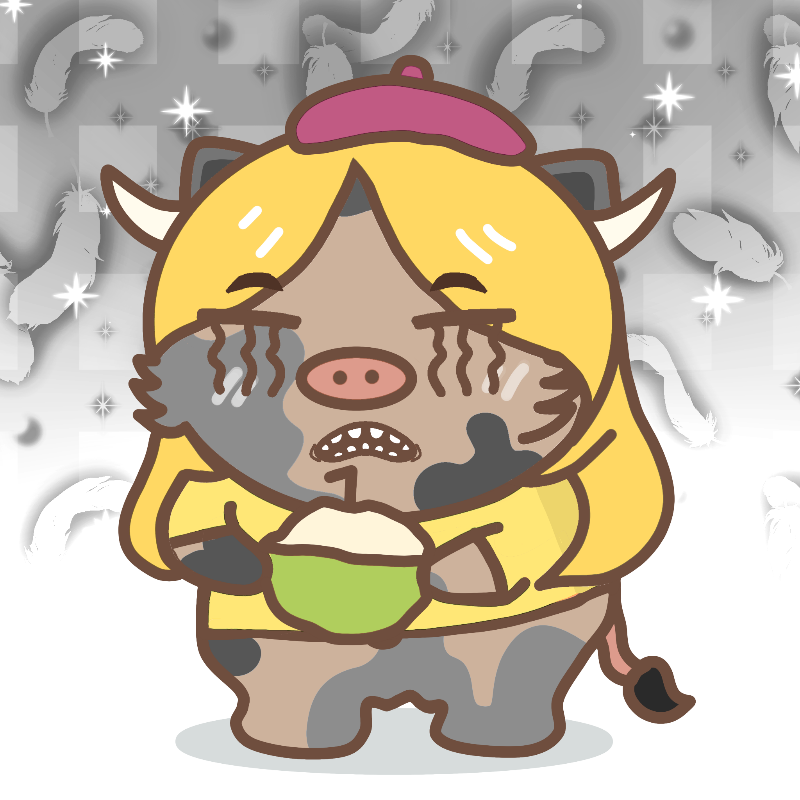 PIGGY MOO #14 static token preview