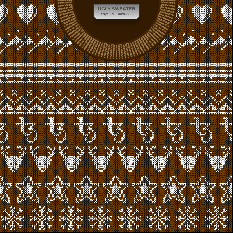 Ugly Sweaters #12 static token preview