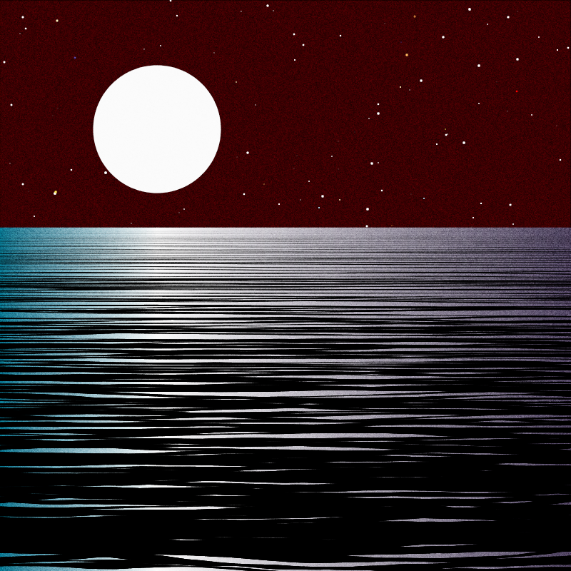 Coastal Waves #7 static token preview