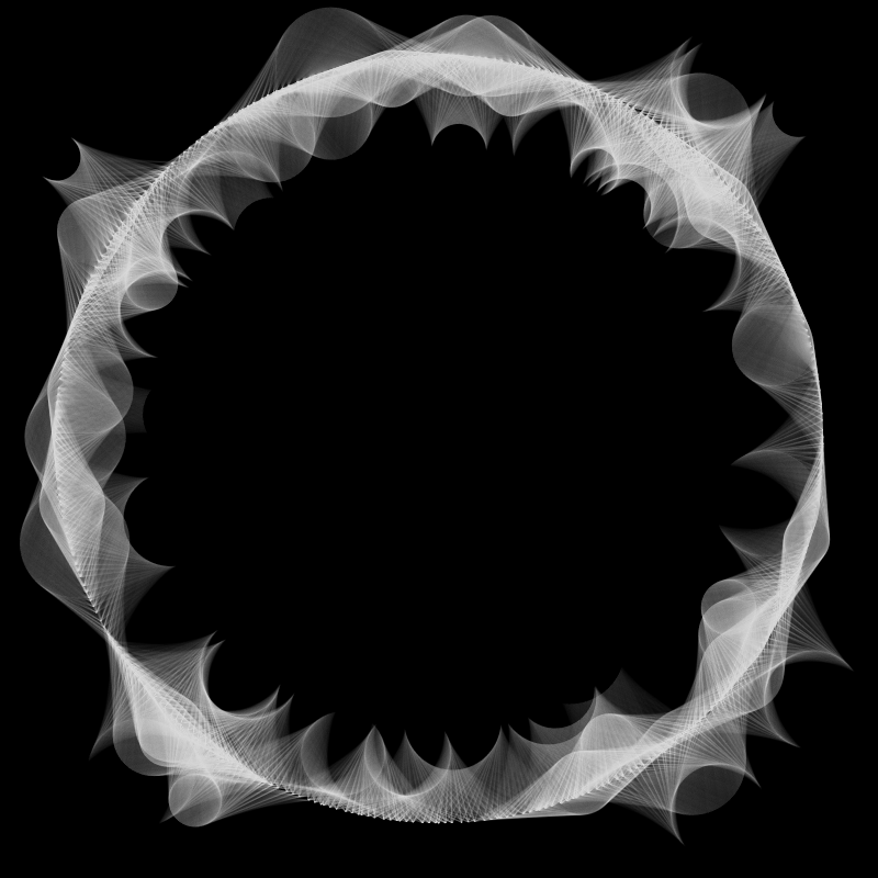 Feathery Figures #1 static token preview