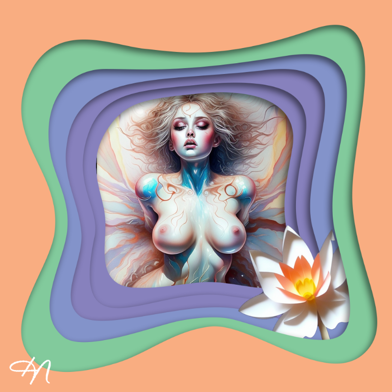 White Lotus #10 static token preview