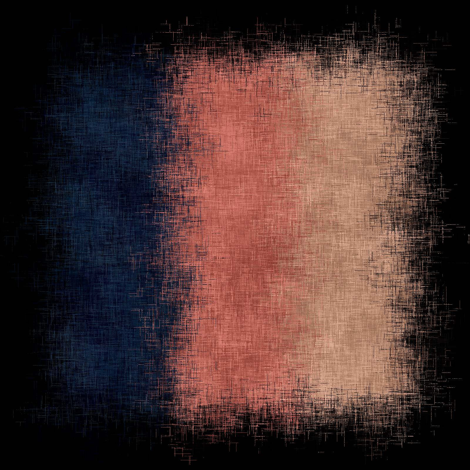 Pixel Tunnel IV #9 static token preview