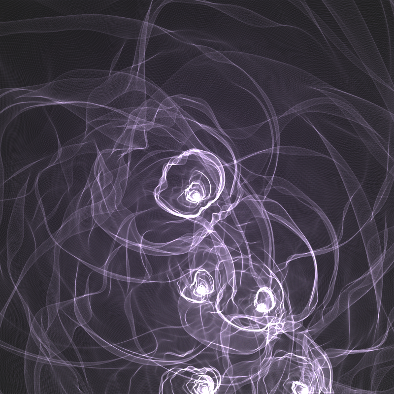 Flowering Circles #26 static token preview