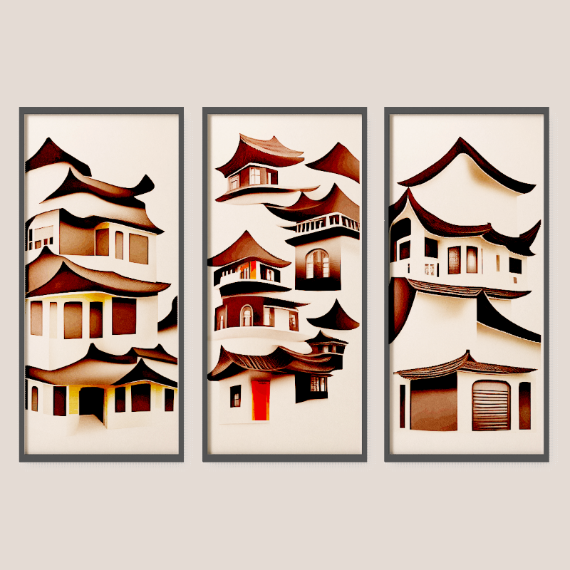 Chinese Home #6 static token preview