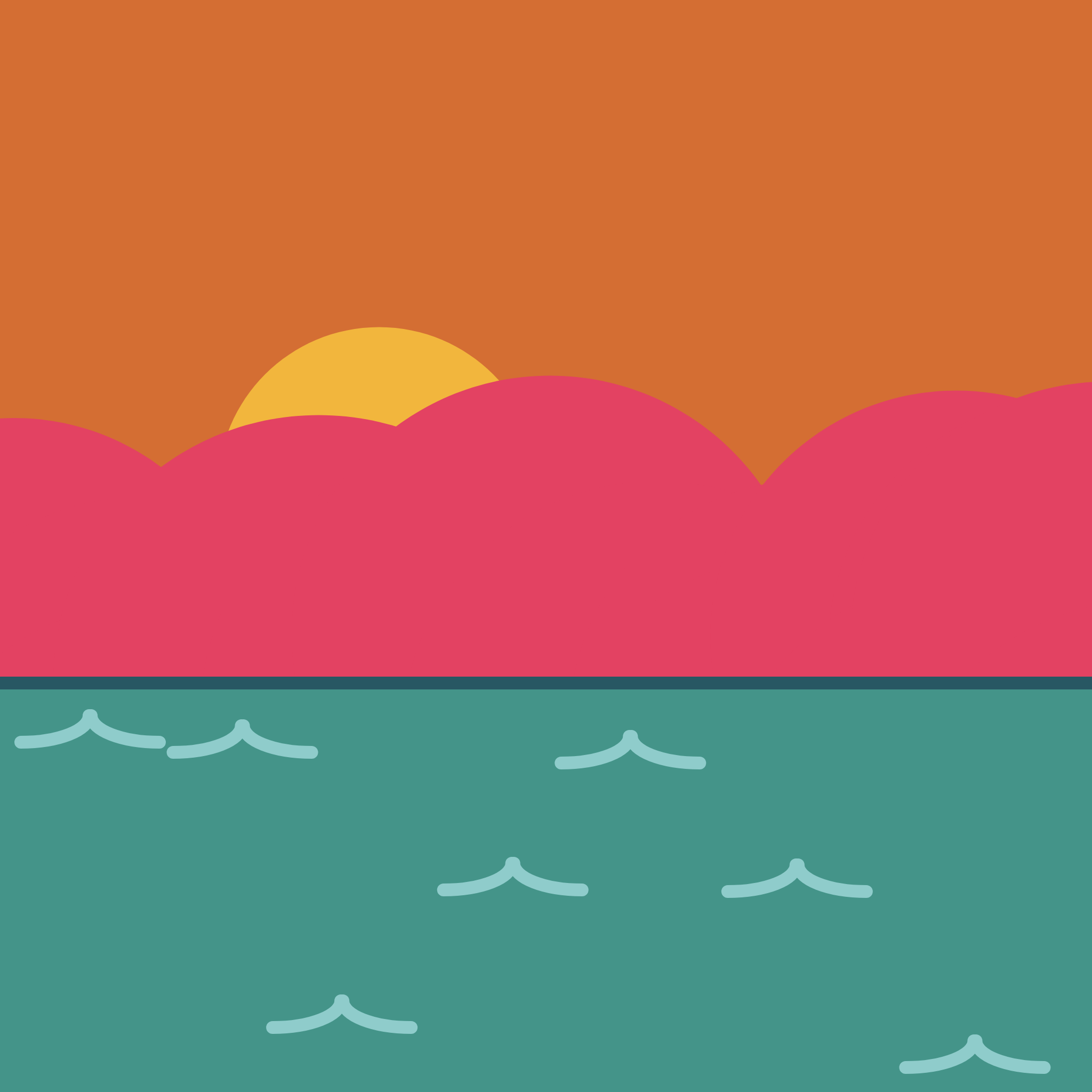 Seascapes #14 static token preview
