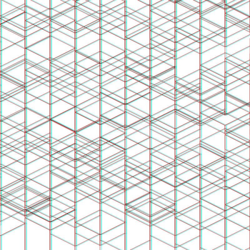 anaglyphic - Frag #10 static token preview