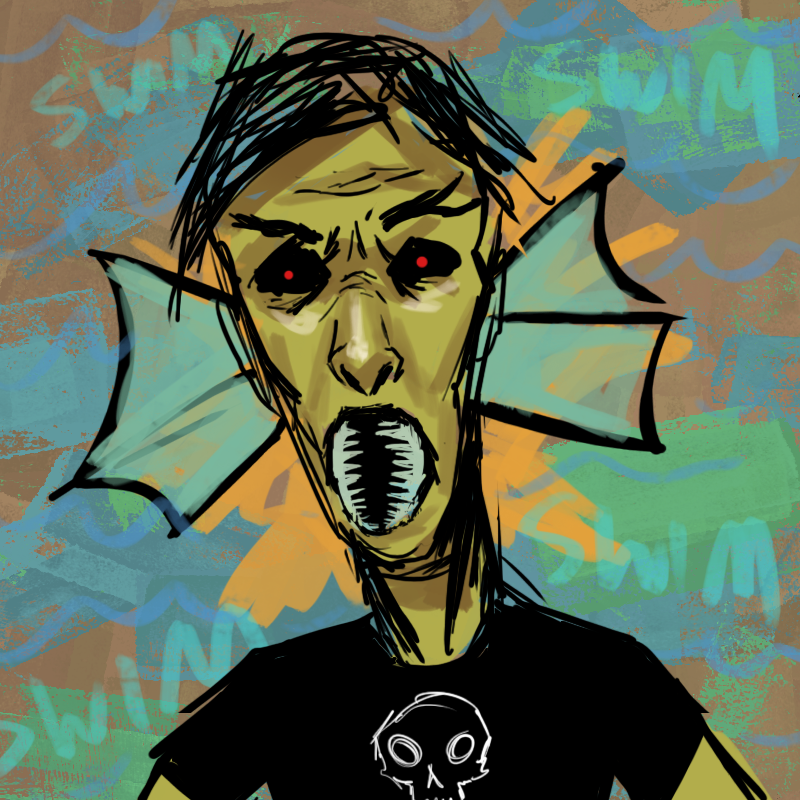 Demon Dude #1 static token preview