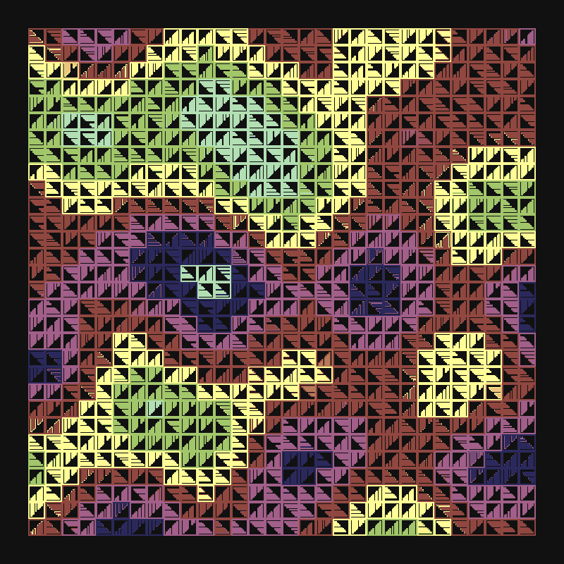Archaic patterns #11 static token preview