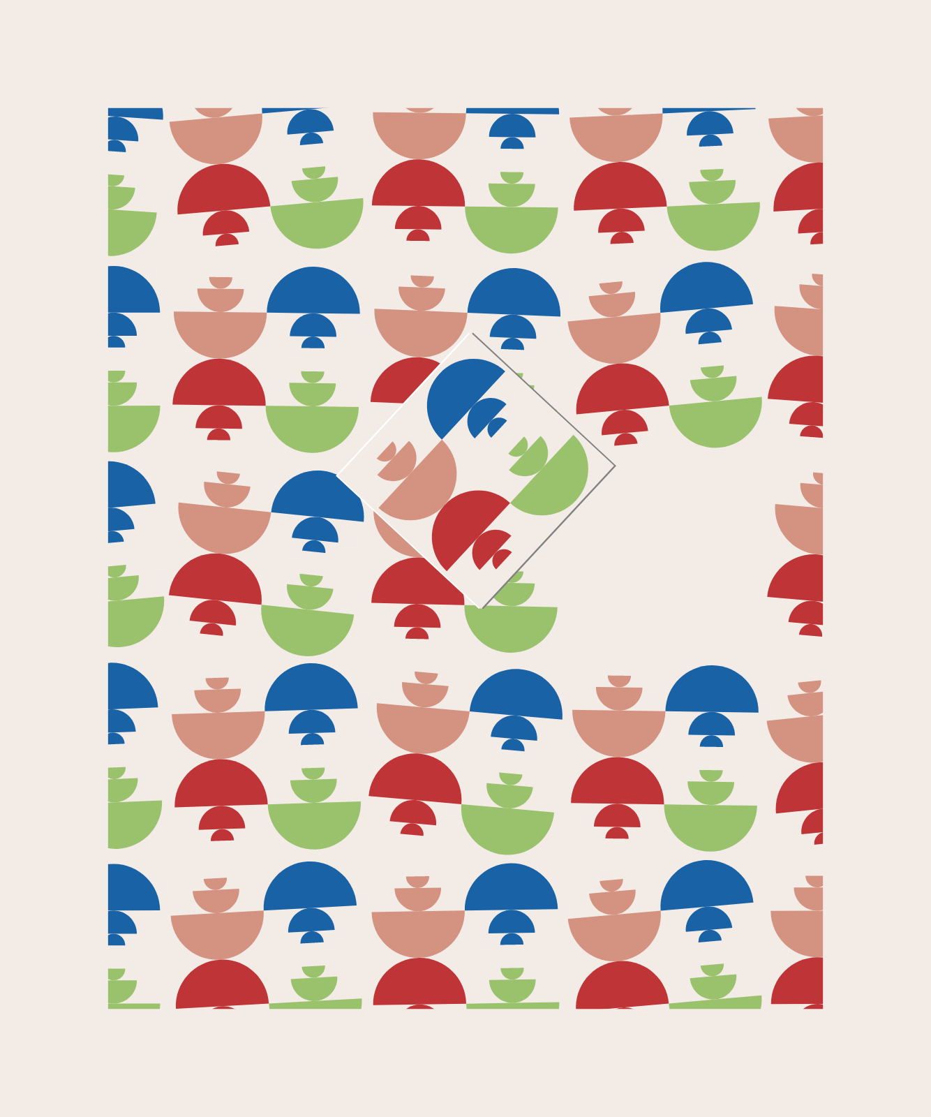 codeTurning 3: (un)patterning #15 static token preview