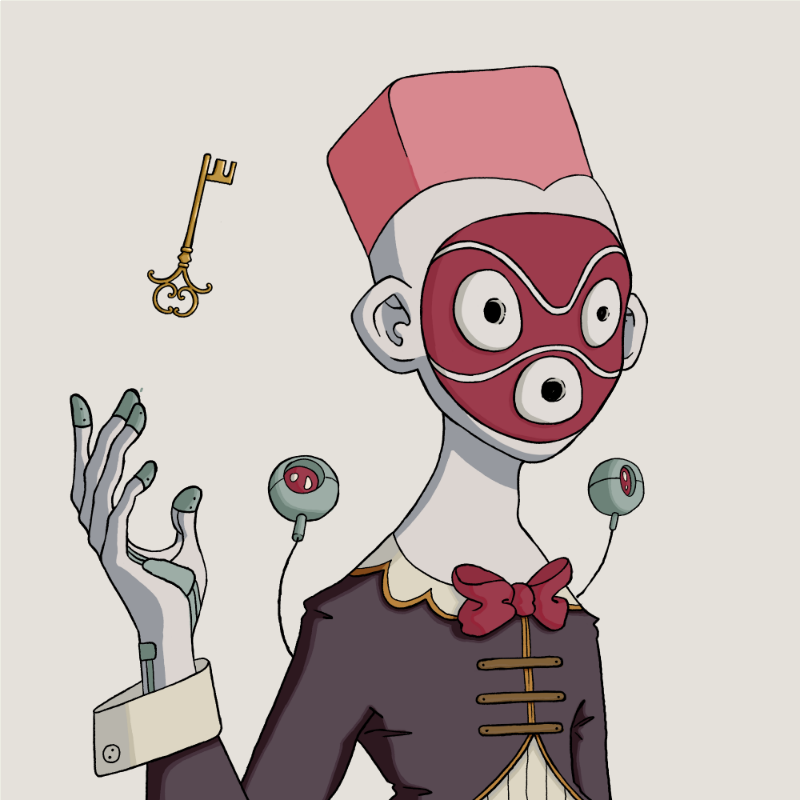 Wiz Punks #24 static token preview