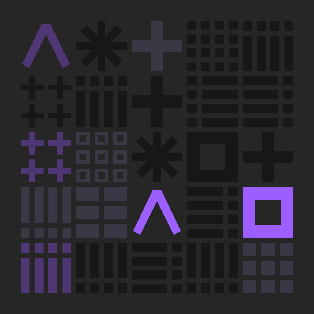 Sashiko ^ . ! - * ▪️ #108 static token preview