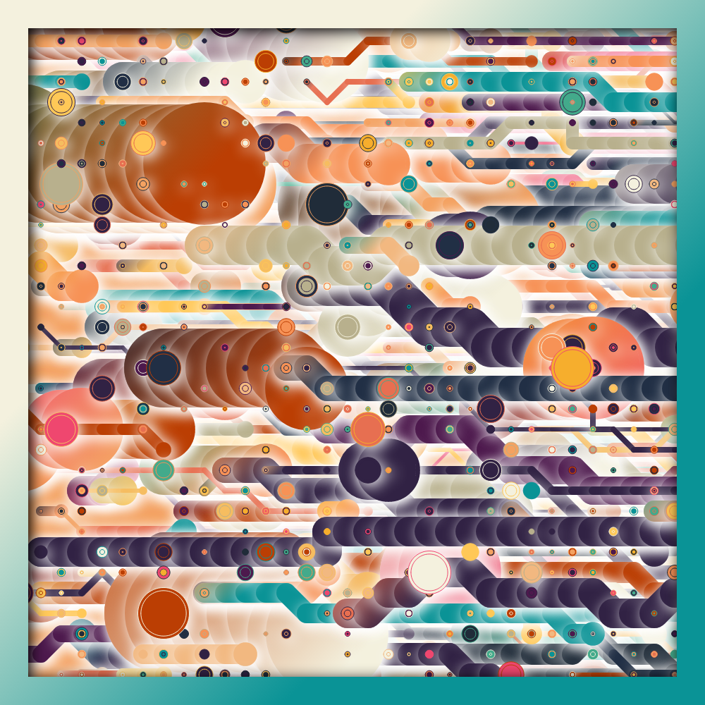 Poem Of Atoms #18 static token preview