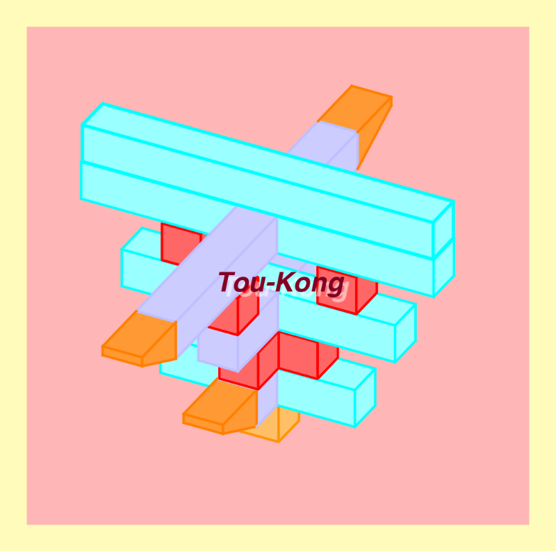 Tou-Kong NFT #11 static token preview