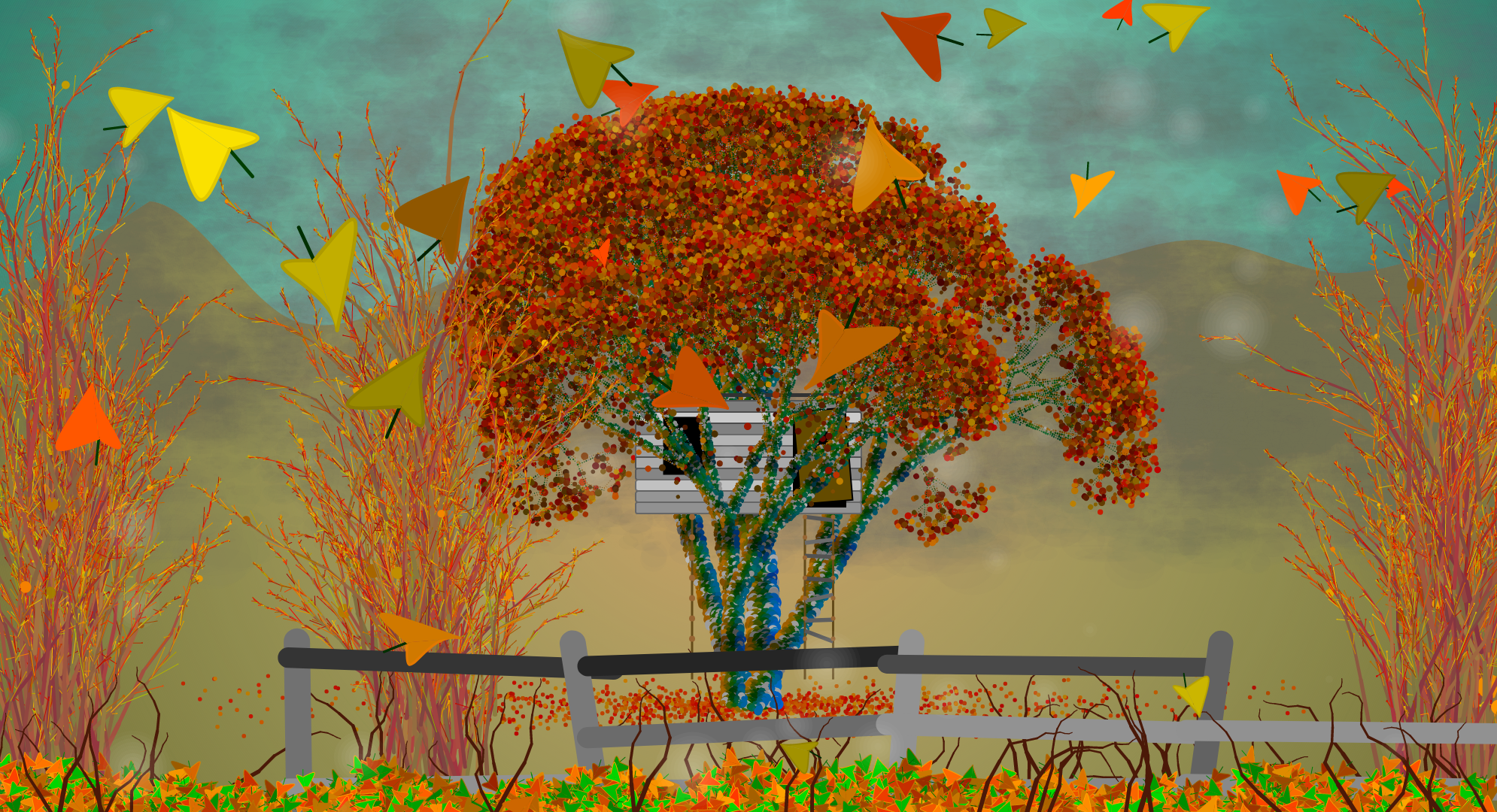 The Festival of Fall #20 static token preview