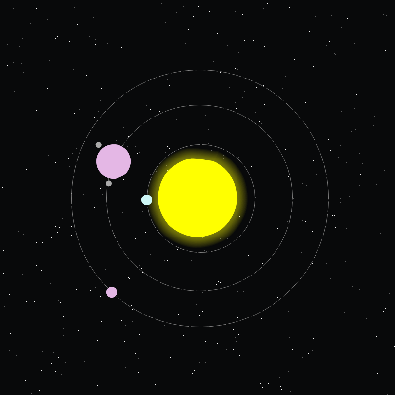 Alt Solar System #2 static token preview