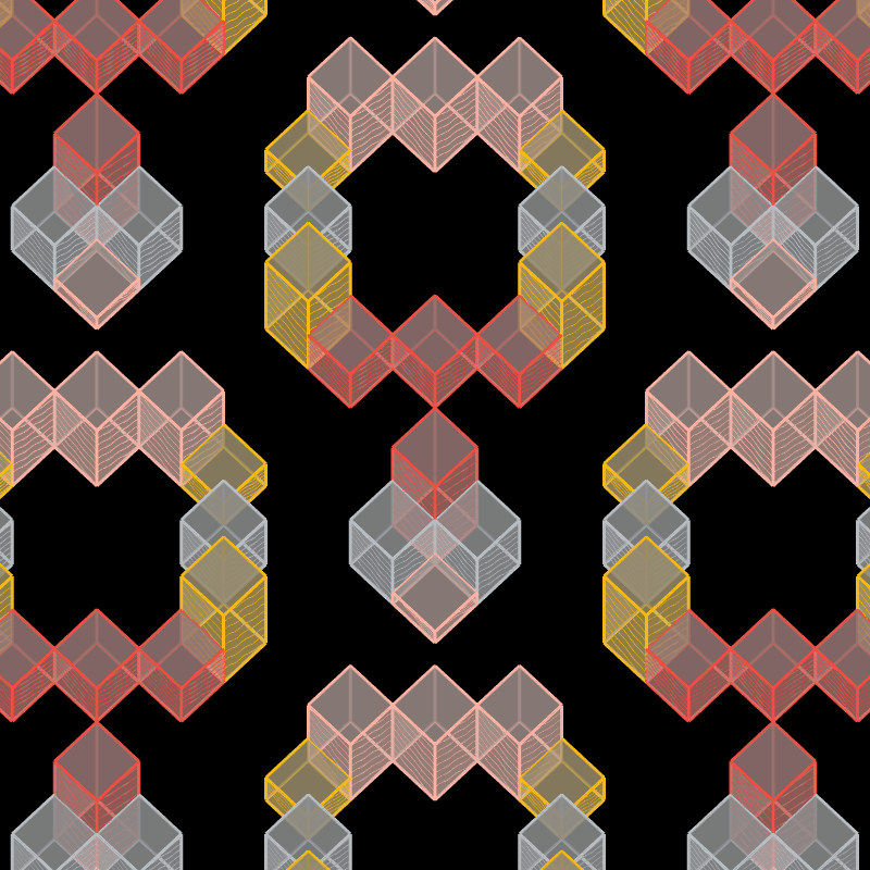 3D Pattern: BLOCK #11 static token preview