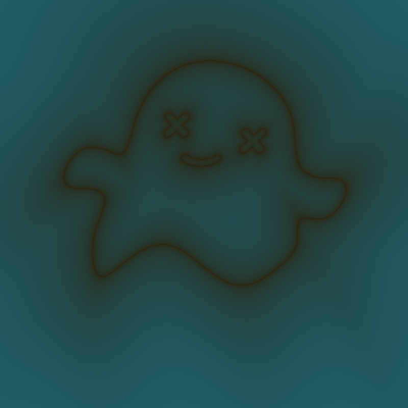 Ghosties! #17 static token preview