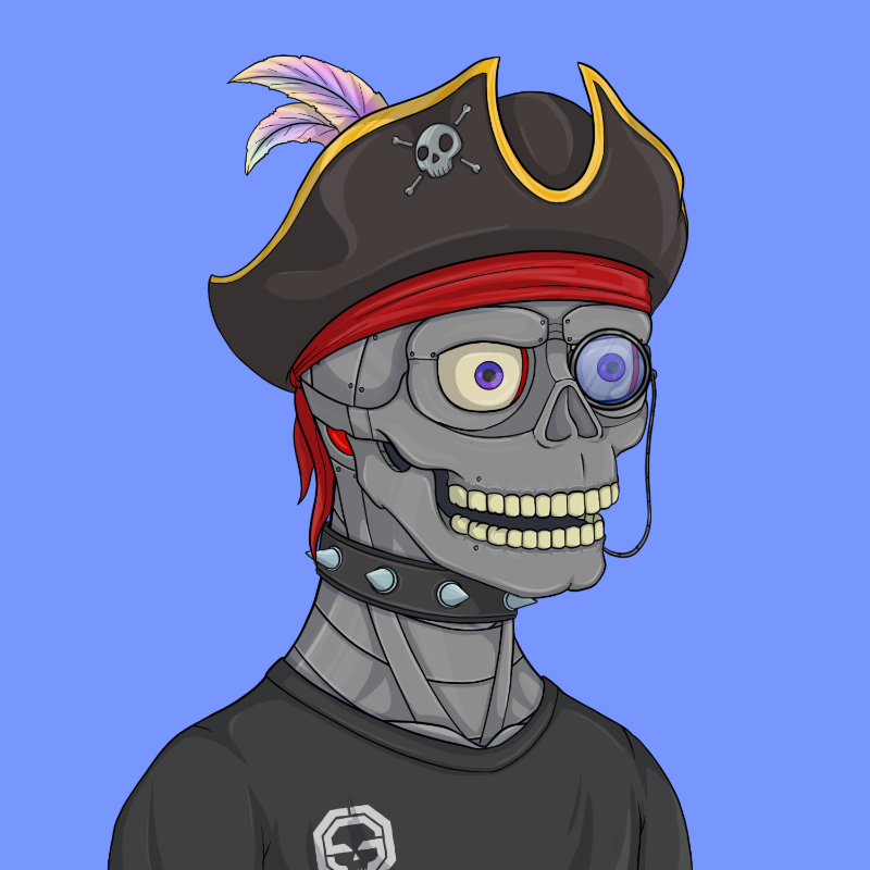 crazy skull club #11 static token preview