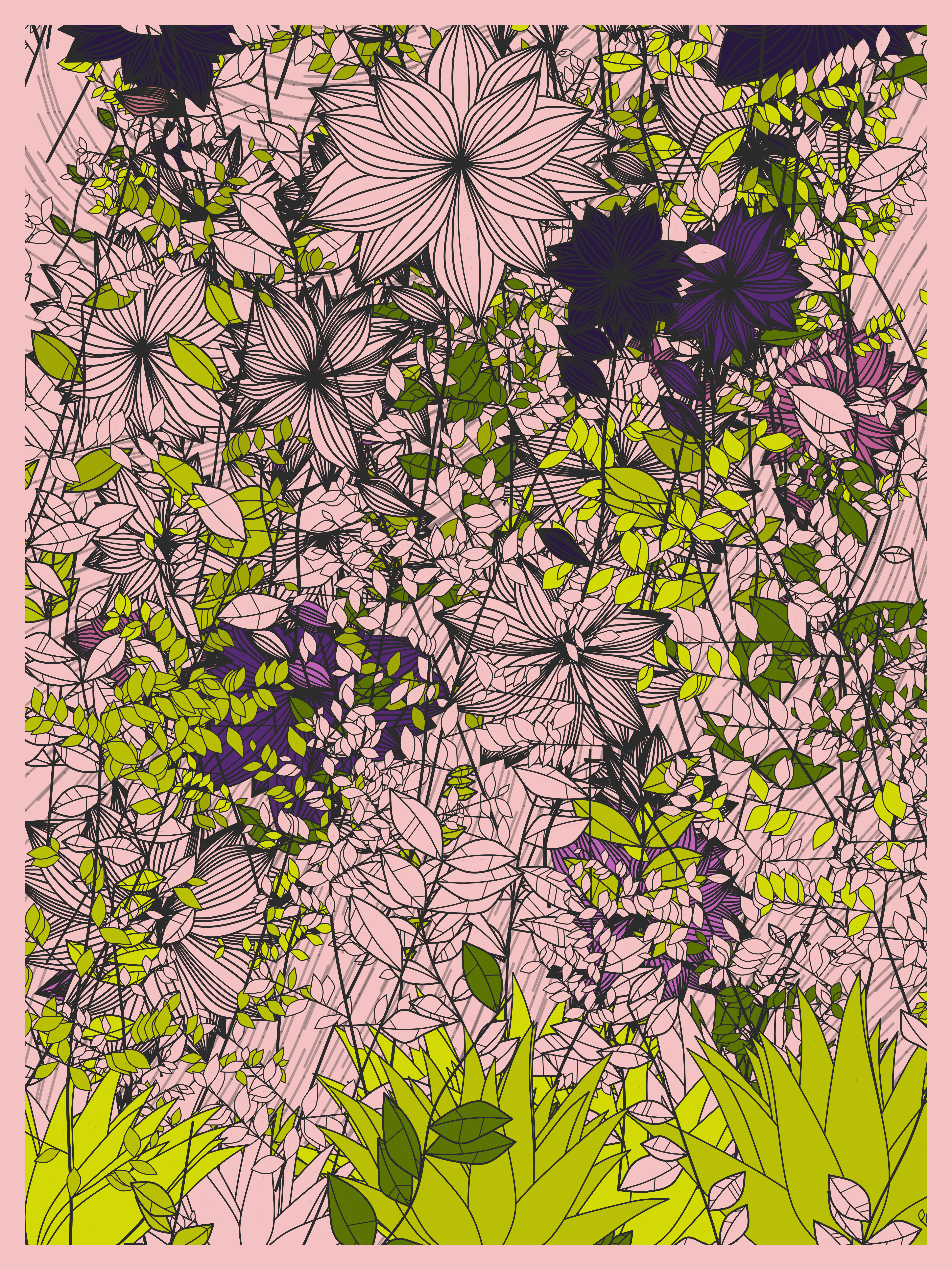 Sea of Flowers #15 static token preview