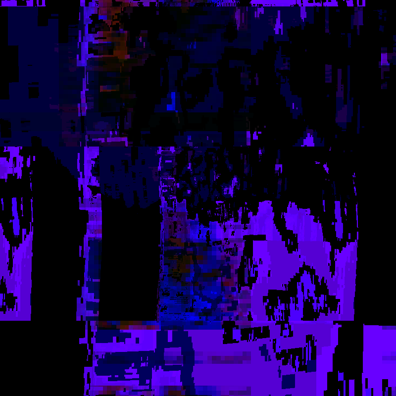 Waterfall Poems #22 static token preview