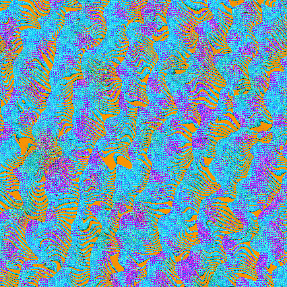 Imaginary Twisted Stripes #5 static token preview