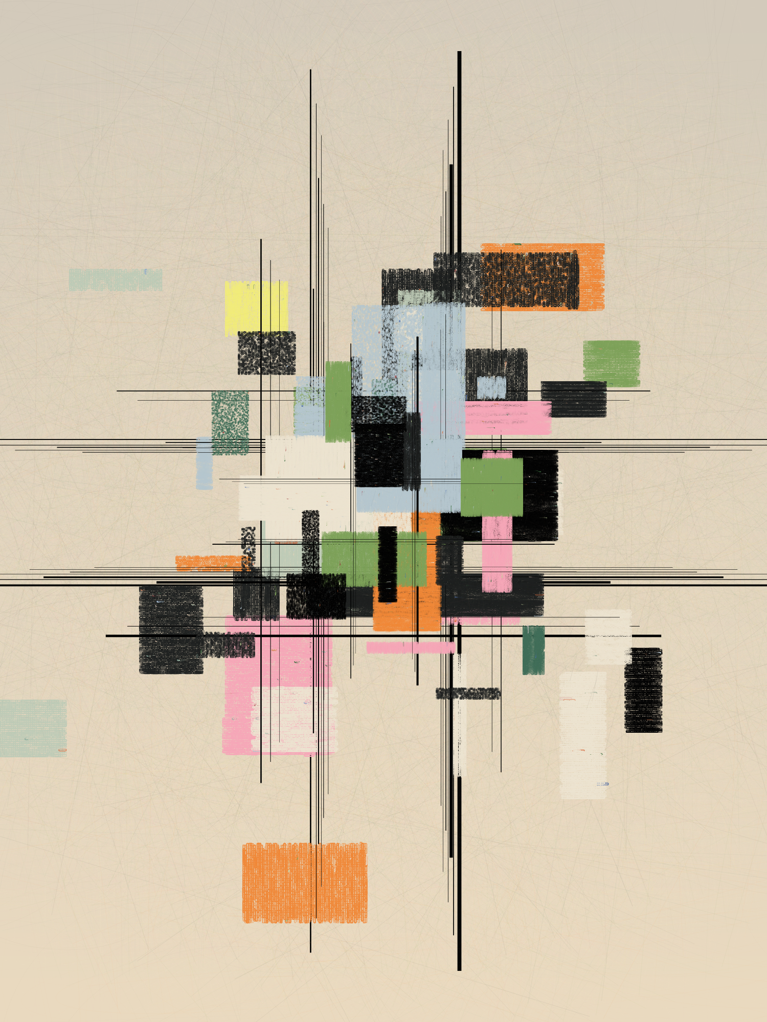 Generative Composition #144 static token preview
