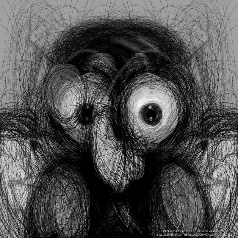 One Tezo Drawings_286+ #8 static token preview
