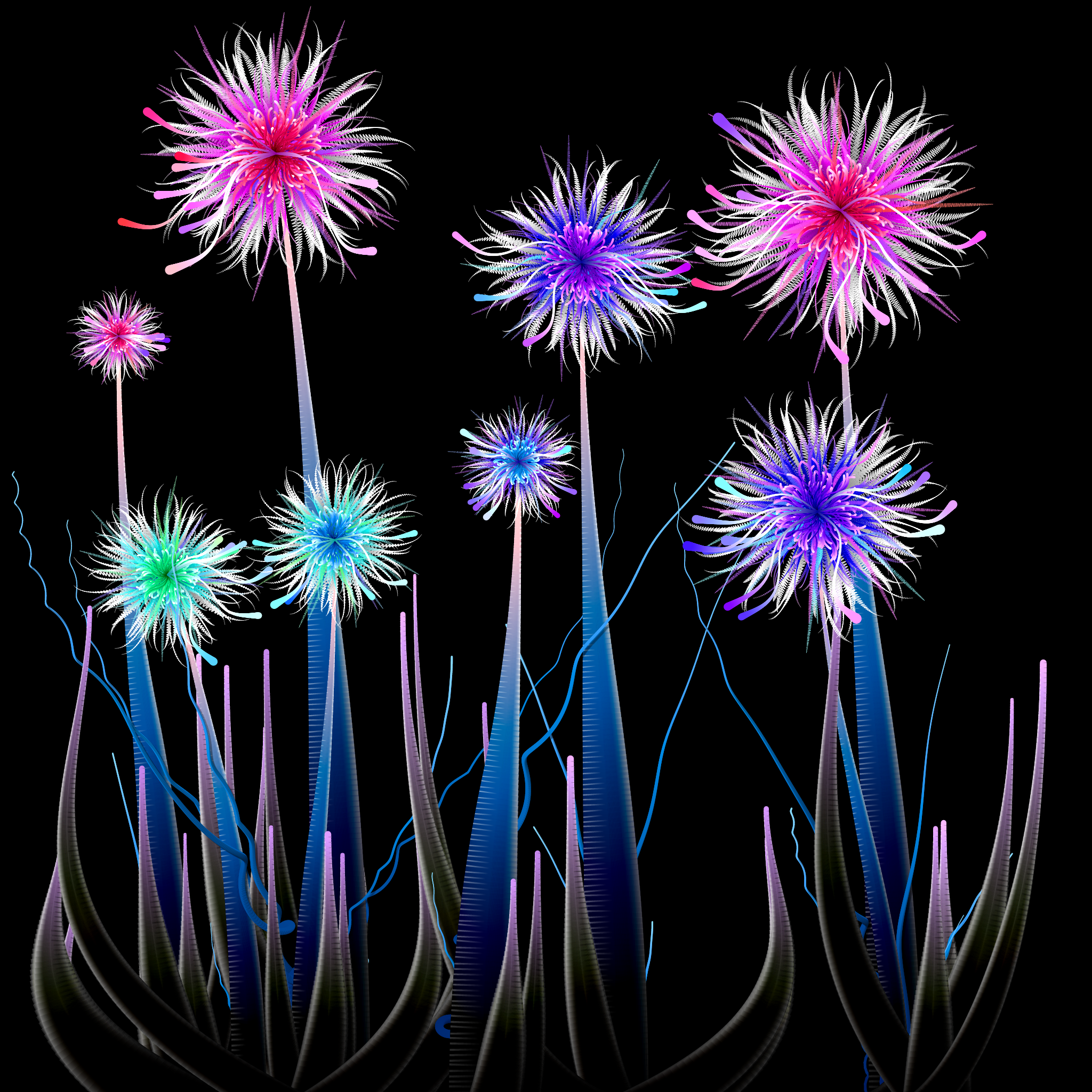 Milena’s Flowers #10 static token preview