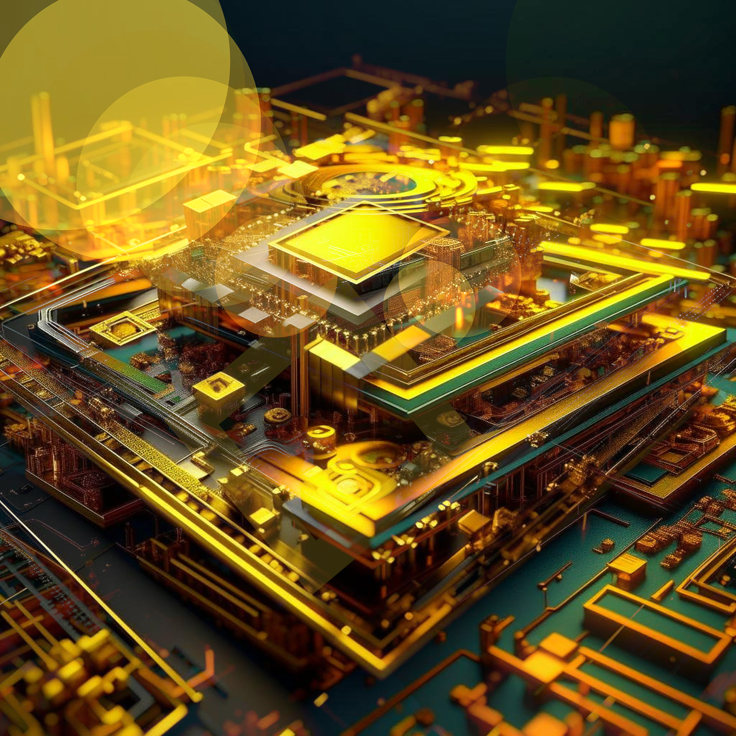 Auric Logic #5 static token preview