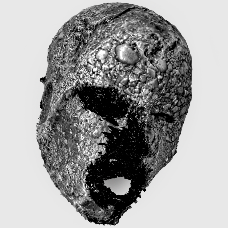 Minima Monochromy Mask #24 static token preview