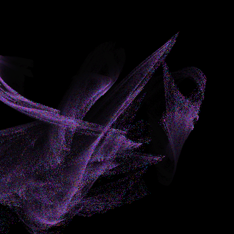 Fractal Amoeba #12 static token preview