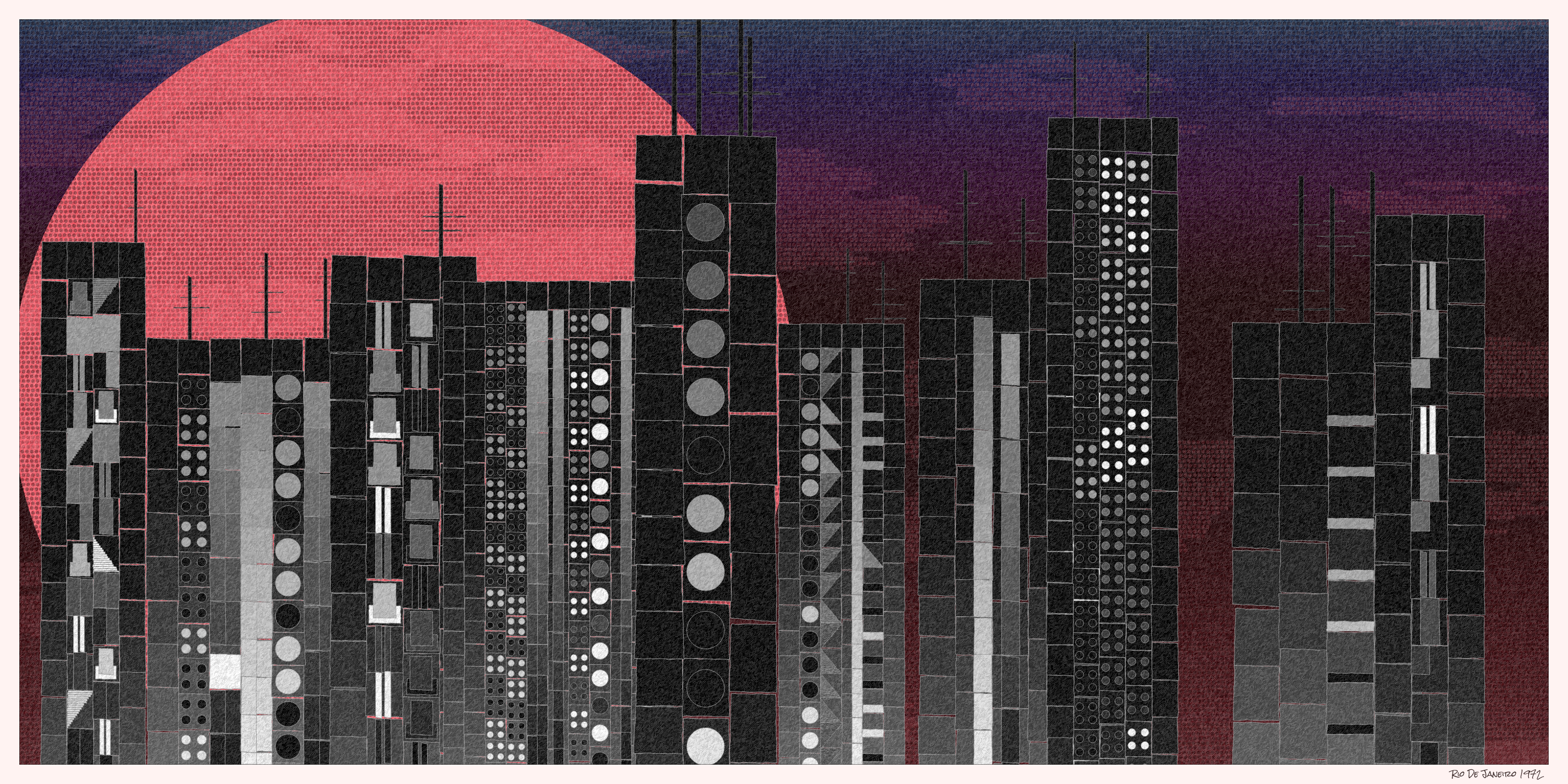 City 1972 #6 static token preview