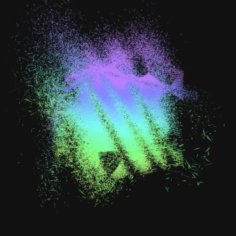 Fantasized Telekinetic Obliteration #22 static token preview