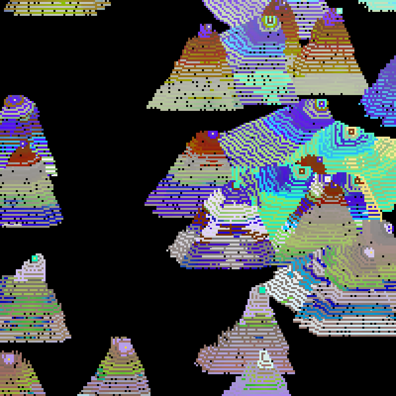 Making Mole Hills #8 static token preview