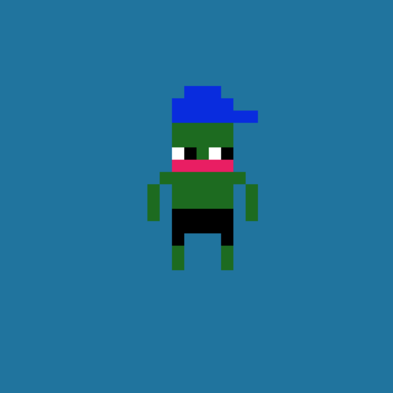 Tiny Frens #21 static token preview