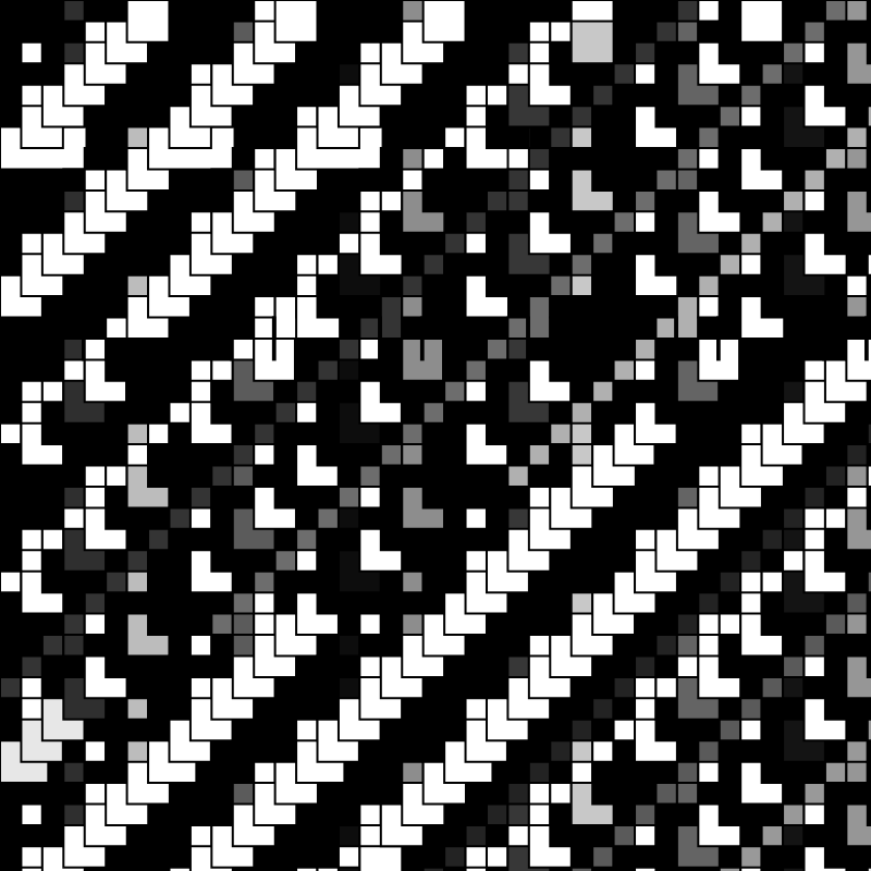 noisy.pixels #10 static token preview