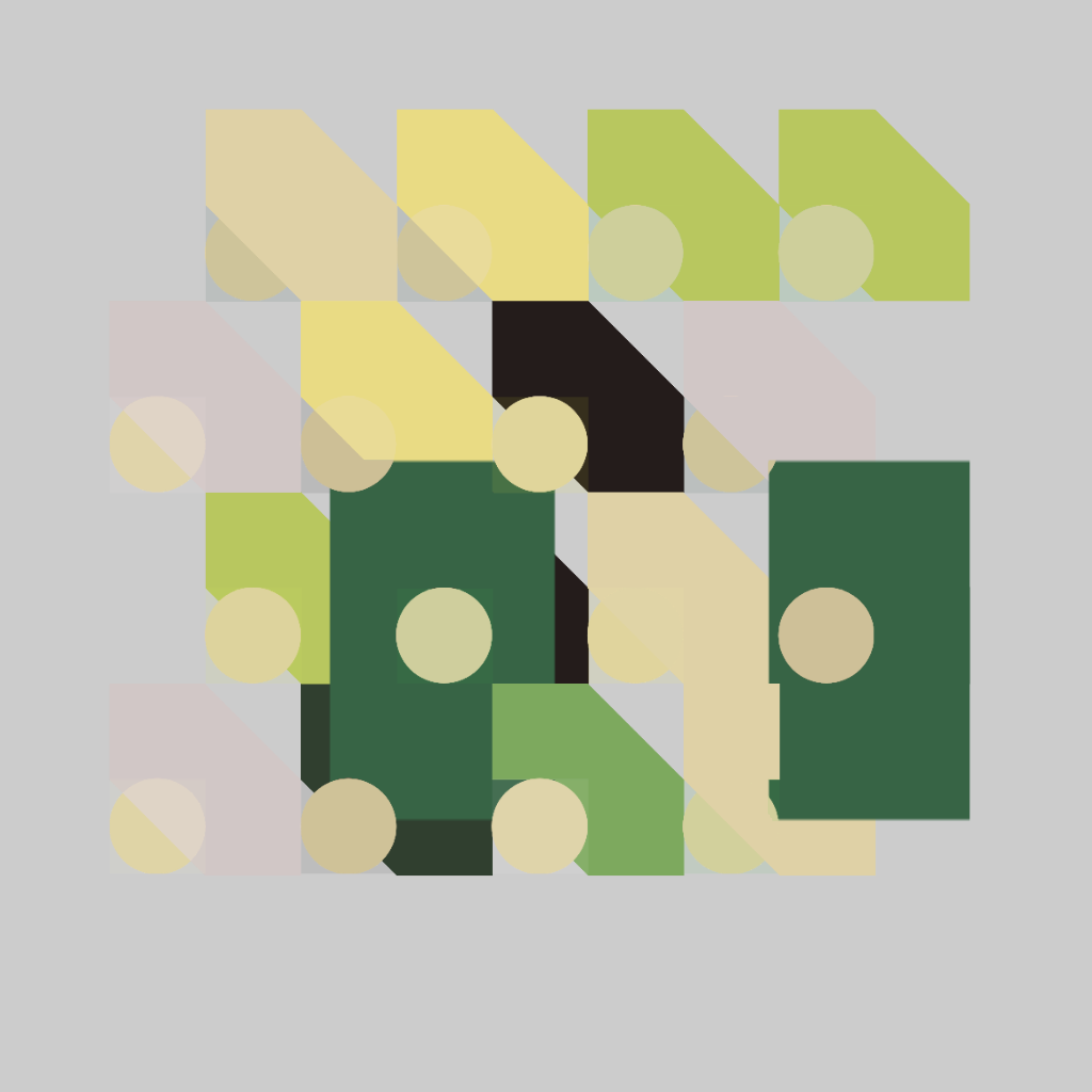 Color Stomping Grid #20 static token preview