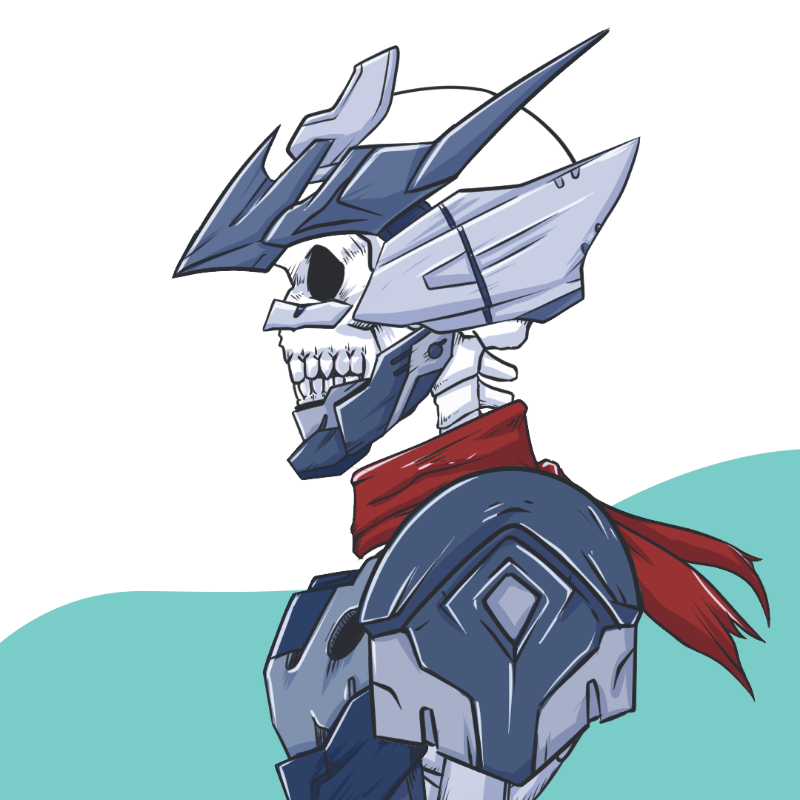 Skeleton Soldiers #14 static token preview