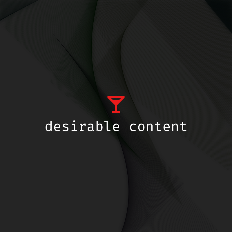 desirable content #7 static token preview