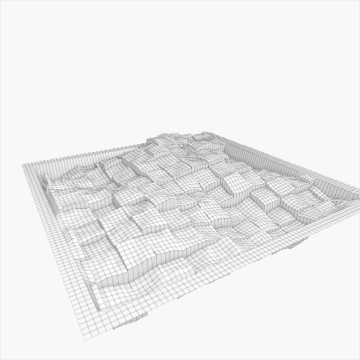 Voxel Milk #22 static token preview