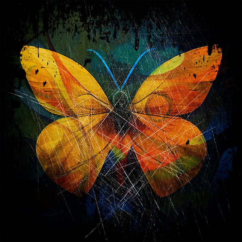 AI Butterfly #8 static token preview